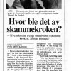 Press &raquo; Hvor ble det av skammekroken?