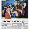 Press &raquo; Finsrud "hjem" igjen