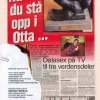 Press &raquo; Nå får du stå opp i otta