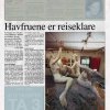 Press &raquo; Havfruene er reiseklare