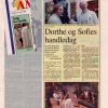 Press &raquo; Dorthe og Sofies handledag