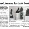 Press &raquo; Skulpturene fortsatt borte