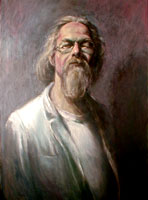 Self-portrait: Reidar Finsrud
