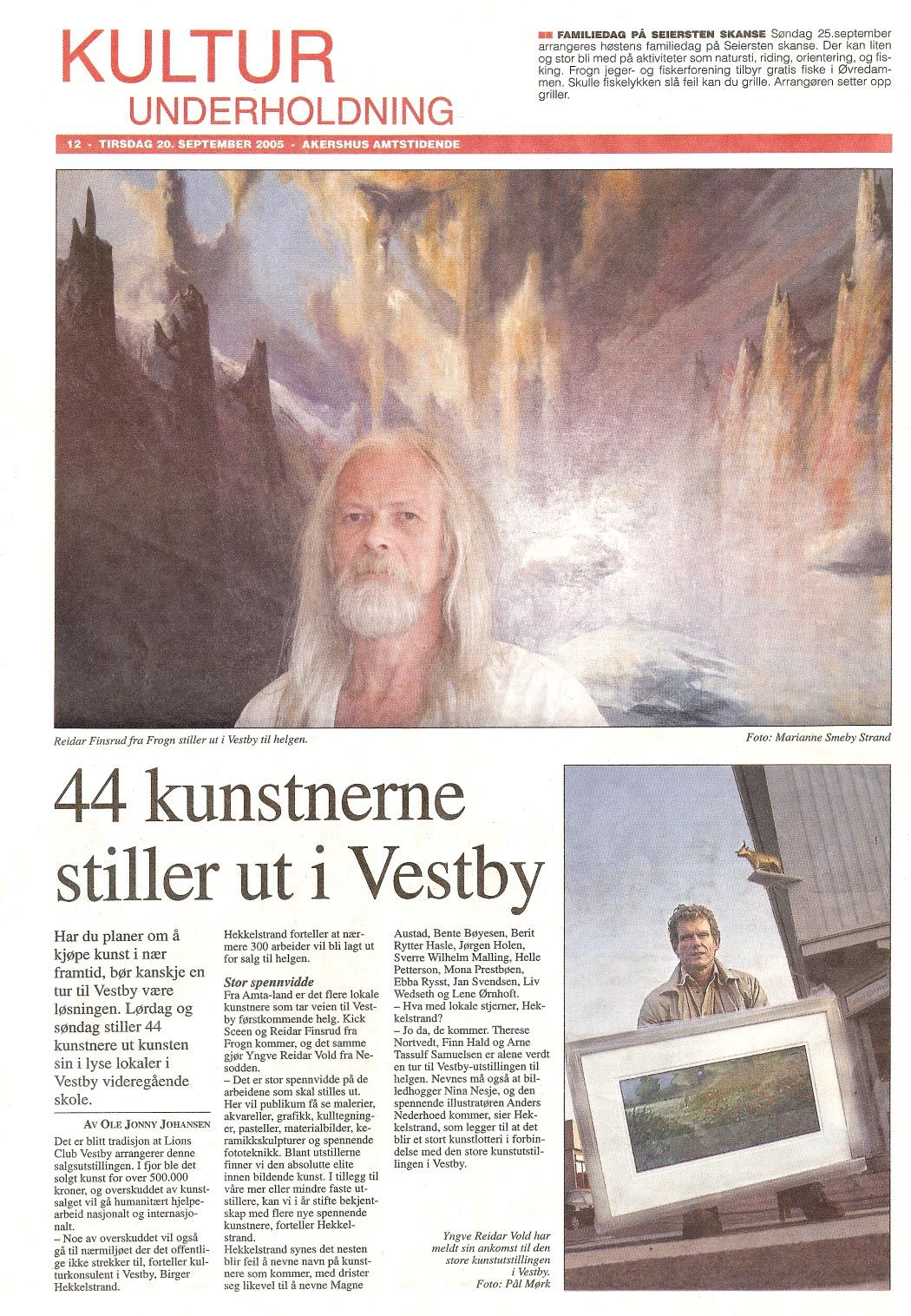 44 kunstnere stiller ut i Vestby